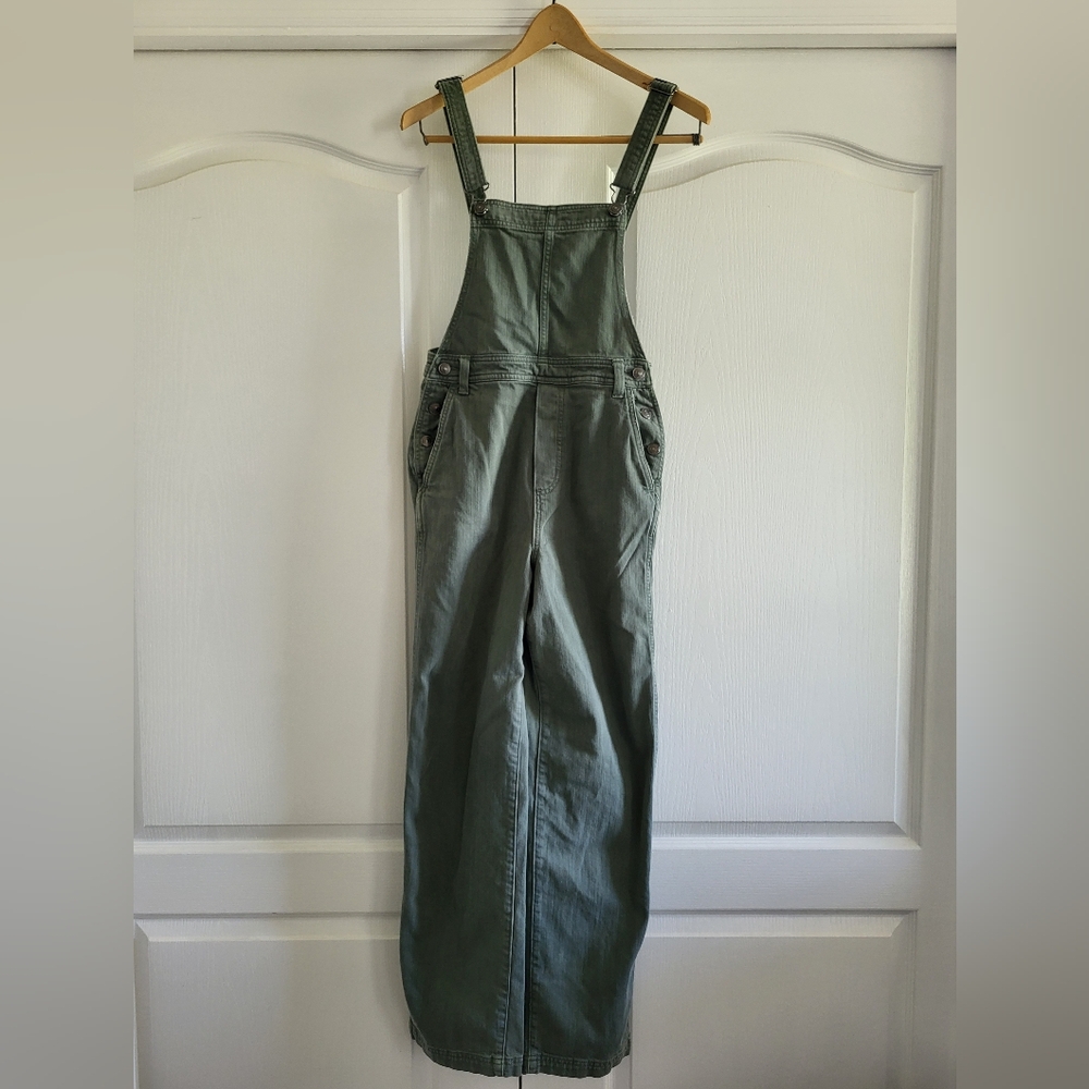 American Eagle Overalls - XS - Soft Green Denim